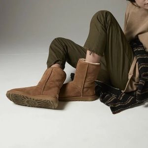 CLASSIC SHORT II BOOT in Chestnut